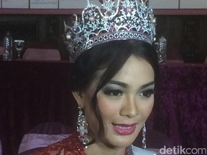 Pesan Kezia Warouw pada Junior yang Ikut Puteri Indonesia 2017