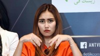 Ibu satu anak itu memang tengah bermasalah dengan mantan suaminya, Enji perihal sang anak. Pool/Noel/detikFoto.