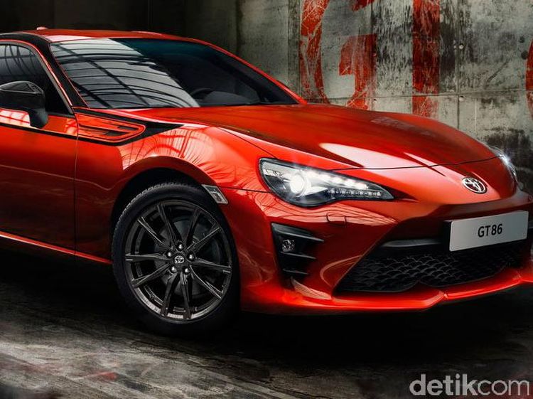 Mobil Sport Toyota 86 Macan