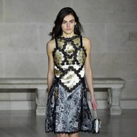 PARIS, FRANCE - MARCH 07: A model walks the runway during the Louis Vuitton show as part of the Paris Fashion Week Womenswear Fall/Winter 2017/2018 on March 7, 2017 in Paris, France. (Photo by Pascal Le Segretain/Getty Images)