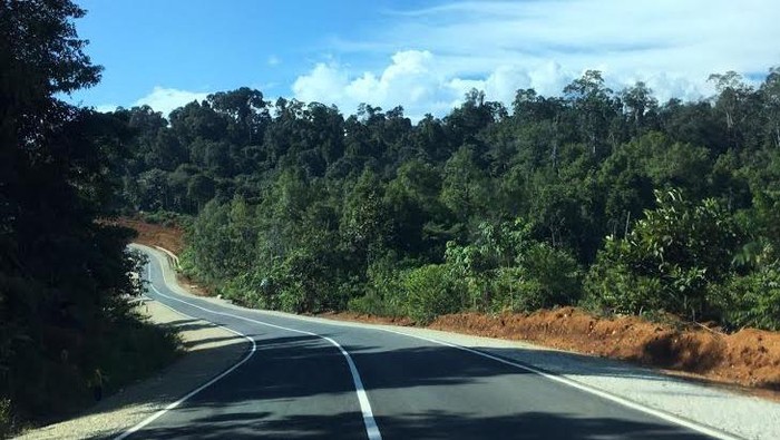 Era Jokowi, Jalan di Perbatasan Mulus dan Diperlebar