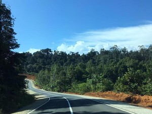 Era Jokowi, Jalan di Perbatasan Mulus dan Diperlebar