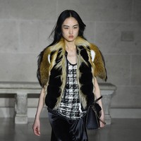 PARIS, FRANCE - MARCH 07: A model walks the runway during the Louis Vuitton show as part of the Paris Fashion Week Womenswear Fall/Winter 2017/2018 on March 7, 2017 in Paris, France. (Photo by Pascal Le Segretain/Getty Images)