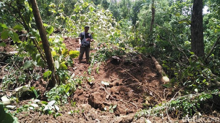 Titik Longsor di Bantul Terus Bertambah