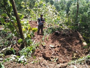 Titik Longsor di Bantul Terus Bertambah