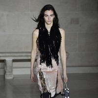 PARIS, FRANCE - MARCH 07: A model walks the runway during the Louis Vuitton show as part of the Paris Fashion Week Womenswear Fall/Winter 2017/2018 on March 7, 2017 in Paris, France. (Photo by Pascal Le Segretain/Getty Images)