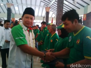 Bupati Irsyad Bangga Atlet Pasuruan Raih Medali PON untuk Jatim