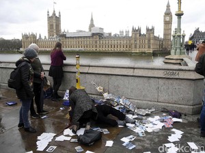 Dua Orang Meninggal dalam Insiden Penembakan di London