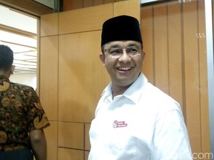 Ahok Kerap Kunjungi Warga Sakit, Anies: Saya Sudah Dari Dulu