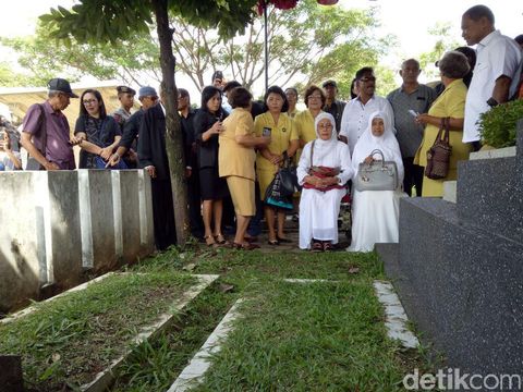 Makam Tokoh Era Kemerdekaan AJ Patty Dipindah dari Bandung ke Ambon