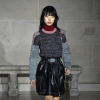 PARIS, FRANCE - MARCH 07: A model walks the runway during the Louis Vuitton show as part of the Paris Fashion Week Womenswear Fall/Winter 2017/2018 on March 7, 2017 in Paris, France. (Photo by Pascal Le Segretain/Getty Images)
