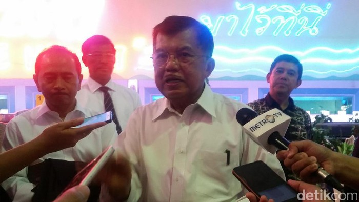 JK: Reshuffle Kabinet Hak Prerogatif Presiden, Bukan Wapres