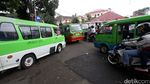 Pasca Mogok, Angkot Bogor Kembali Beroperasi