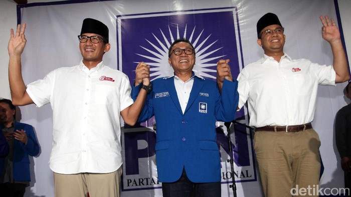 Dukung Anies, Ketum PAN Sudah Bicara dengan Jokowi
