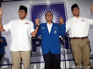 Dukung Anies, Ketum PAN Sudah Bicara dengan Jokowi