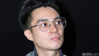Baim Wong saat ditemui di Gala Primere Perfect Dream XXI Plaza Senayan, Jakarta Pusat, Selasa (21/3/2017).