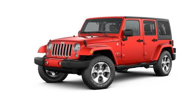 Jeep Wrangler Limited Sahara