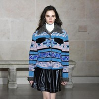 PARIS, FRANCE - MARCH 07: A model walks the runway during the Louis Vuitton show as part of the Paris Fashion Week Womenswear Fall/Winter 2017/2018 on March 7, 2017 in Paris, France. (Photo by Pascal Le Segretain/Getty Images)