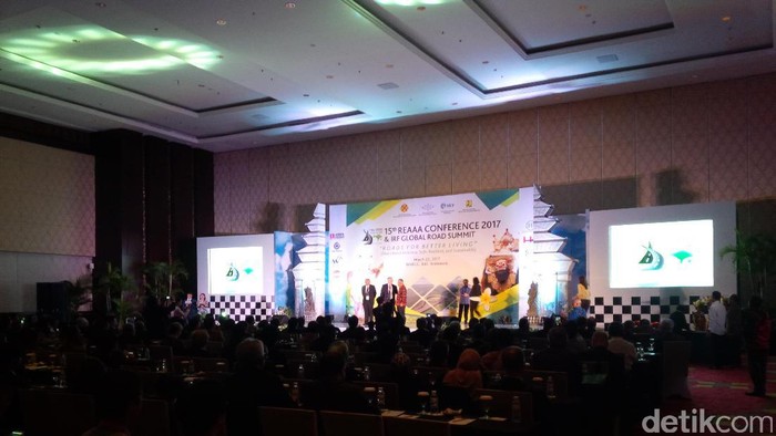 700 Pengusaha Konstruksi dari 17 Negara Asia dan Australia Kumpul di Bali