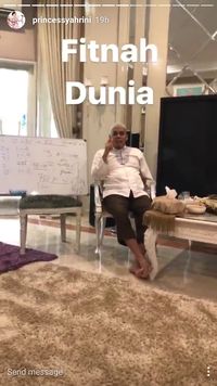 Syahrini unggah video 'Fitnah Dunia' di Instagram