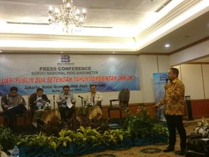 Nama Agus, Ahok, dan Anies Muncul di Survei Capres Indo Barometer