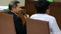 RJ Lino memberikan kesaksian.