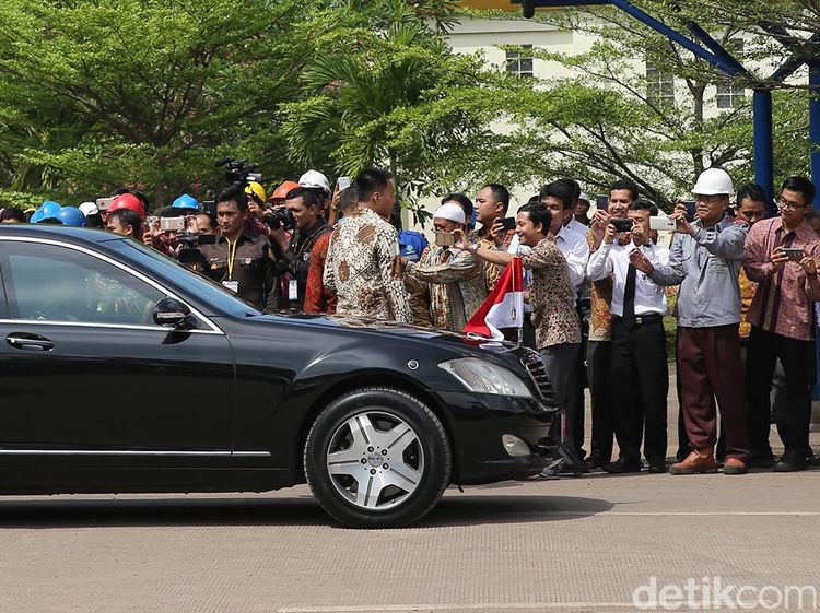 Mercedes-Benz S600 Masih Kuat Antar Jokowi Sejak Zaman SBY