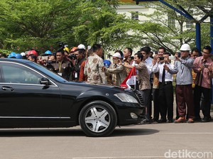 Melihat Tunggangan Presiden RI Selama 73 Tahun