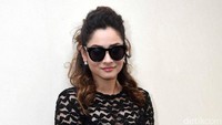 Ankita saat ditemui di kawasan Kemayoran, Jakarta Utara pada Selasa (21/3/2017). Pool/Noel/detikFoto.