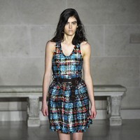 PARIS, FRANCE - MARCH 07: A model walks the runway during the Louis Vuitton show as part of the Paris Fashion Week Womenswear Fall/Winter 2017/2018 on March 7, 2017 in Paris, France. (Photo by Pascal Le Segretain/Getty Images)