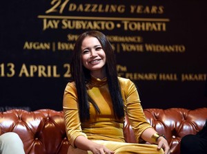 Rayakan 21 Tahun Menyanyi, Rossa Gelar Konser