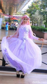 Intip Gaya 7 Peserta Hijab Hunt 2017 Yang Mengenakan Kebaya