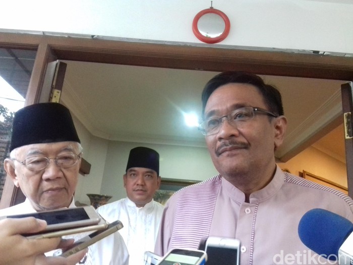 Nasihat Gus Sholah pada Djarot: Jaga Kesehatan