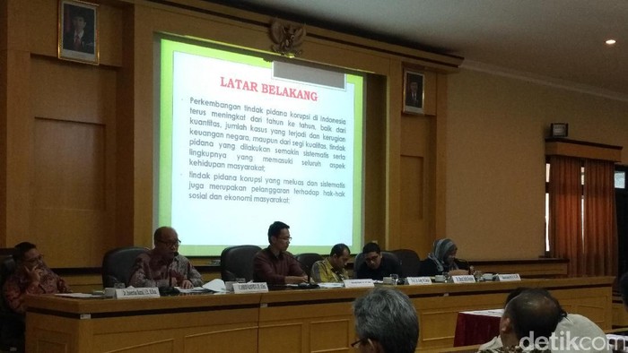 Datangi Kampus FH UGM, DPR Minta Masukan soal Revisi UU KPK