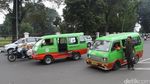 Pasca Mogok, Angkot Bogor Kembali Beroperasi