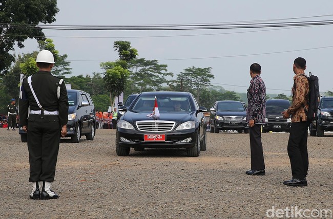Mobil Dinas Jokowi Mogok Lagi
