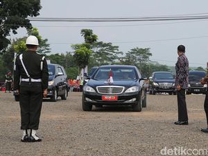 Mobil Dinas Jokowi Mogok Lagi