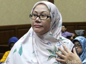 Ratu Atut Bebas Bersyarat dari Lapas Tangerang