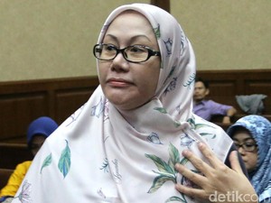 Ratu Atut Bebas Bersyarat dari Lapas Tangerang