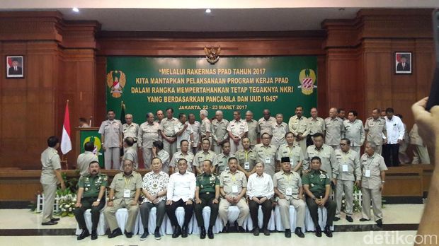 Resmikan Rakernas, KSAD Ajak Purnawirawan Berperan Aktif