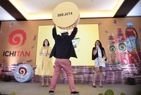 Ichitan Gelar Program 'Mendadak Jutawan' untuk Pencinta Minuman Teh