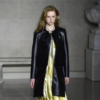 PARIS, FRANCE - MARCH 07: A model walks the runway during the Louis Vuitton show as part of the Paris Fashion Week Womenswear Fall/Winter 2017/2018 on March 7, 2017 in Paris, France. (Photo by Pascal Le Segretain/Getty Images)