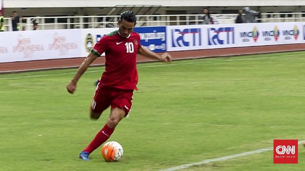 Ezra Walian jadi harapan baru di lini depan serang Timnas Indonesia U-23.