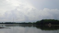 Untuk bisa berkunjung ke sana, masyarakat harus menempuh jarak sekitar 20 kilometer dari pusat kota. Akses jalan menuju Situ Cikamar memang tidak terlalu baik, namun bisa dilalui berbagai macam kendaraan (Mukhlis/detikTravel)