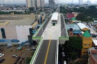 Membentang 9,3 Km, Busway Layang Ciledug-Tendean Telan Rp 2,3 T