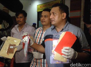 OTT 2 PNS Pemeras Pemilik Ruko, Polisi Sita Duit Total Rp 21 Juta