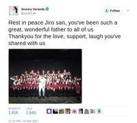 Sosok Inao Jiro yang Jadi Ayah Bagi Member JKT48