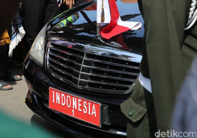 Berita Populer: Mobil Jerman untuk RI1, Pelat Nomor RF