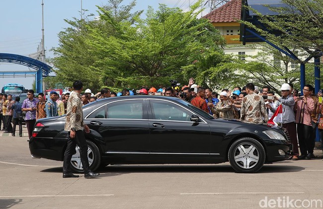 Mobil Dinas Jokowi Mogok Lagi