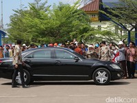 Mobil Dinas Jokowi Mogok Lagi